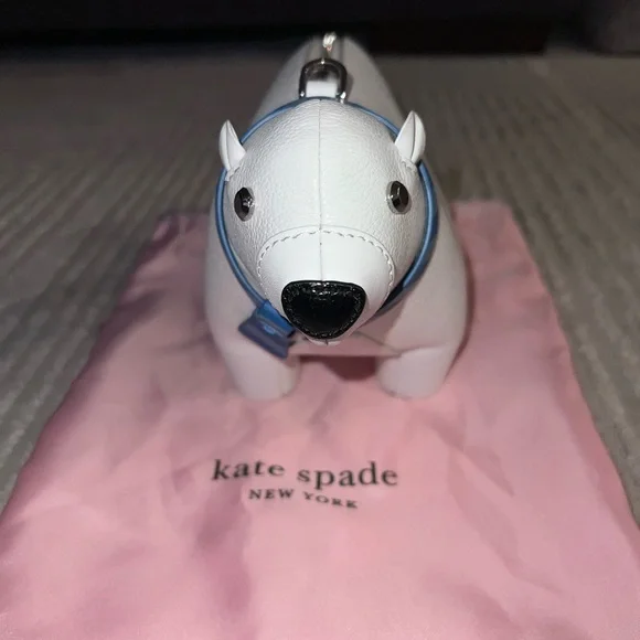 Kate Spade Polar Bear Crossbody Purse - Picture 4 of 9